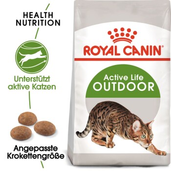 Outdoor Croquettes Chat 2 kg