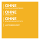 Gelbes Produktetikett für Haustiere auf Deutsch: 'OHNE Geschmacksverstärker, Farbstoffe, Konservierungsstoffe'; laktosereduziert.