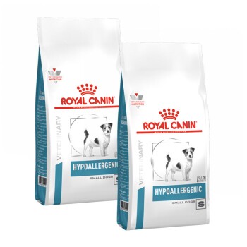 Royal Canin Veterinary Diet Hypoallergenic Small Dog 2x3,5 kg