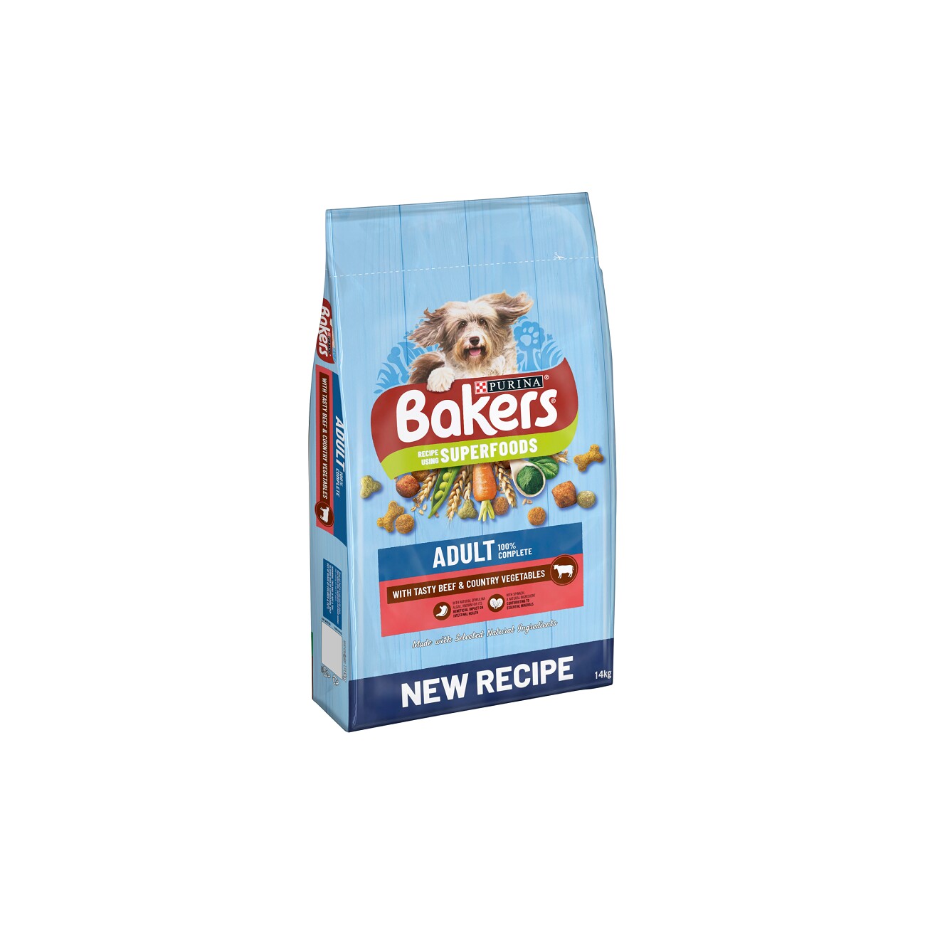 Superfoods Bakers Dog Food 14kg Small Dog Bakers Meaty Meals