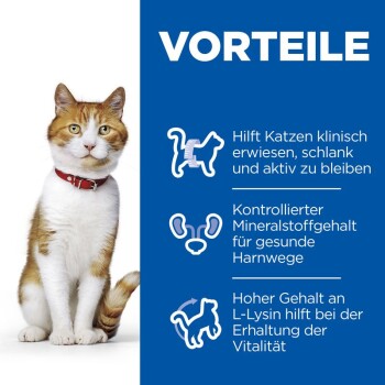 Feline Science Plan Young Adult Sterilised Huhn 10 kg