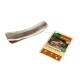 A natural deer antler chew for dogs, labeled "Wilderness Pure Snack," suitable for dogs weighing 12-25 kg.