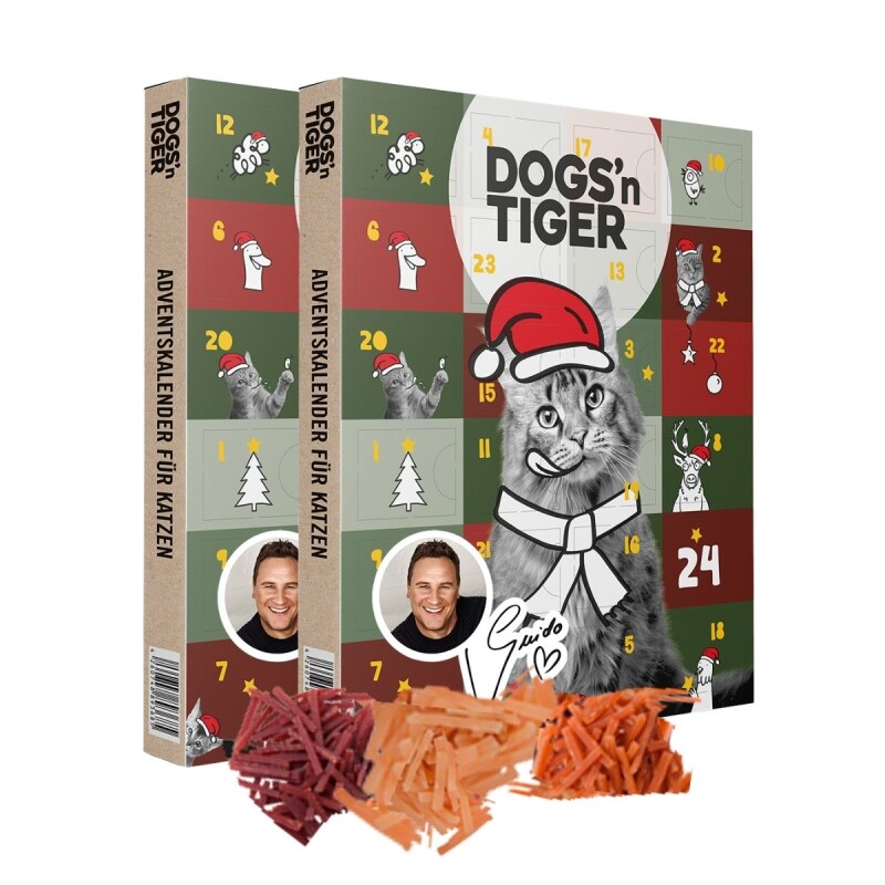 Dogs'n Tiger Dogs´n Tiger, Adventskalender Katze