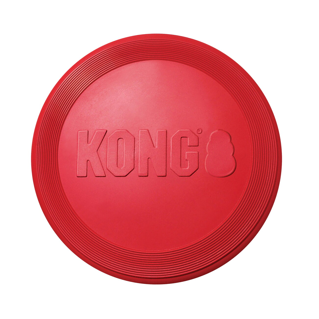 KONG Frisbee rot L