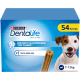 Friandises Purina Dentalife Oral Care pour chiens, 54 bâtonnets, réduisent la plaque, pour chiens de 7-12 kg, un bâtonnet par jour.