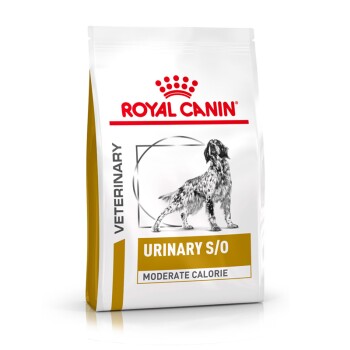 ROYAL CANIN ® Veterinary URINARY S/O MODERATE CALORIE Trockenfutter für Hunde 1,5 kg
