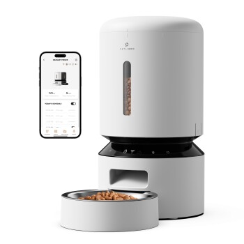 Granary WIFI Futterautomat (5L) weiß mix