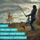 ® Reizangel Hunde | Reizangel für Hunde für Spielspaß & körperliche Auslastung 1,02 m