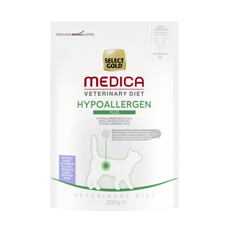SELECT GOLD Medica Hypoallergeen PLUS Vis en rijst 300 g