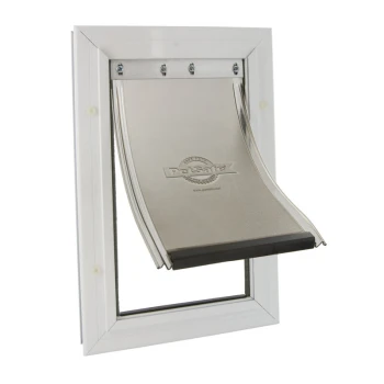 Klappe flexibel mit Aluminiumrahmen M