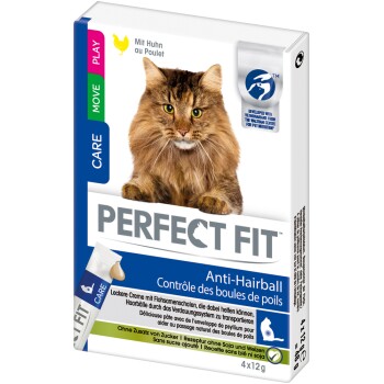 Perfect Fit Anti-Hairball Creamy Snack 11x4x12g