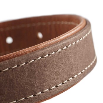 Halsband Porto cognac 30 cm