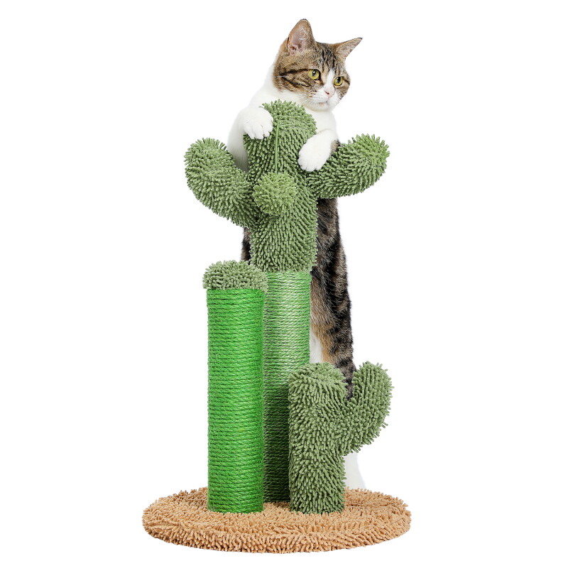 Pawz Road Kaktus Kratzbaum Kreativ 33 cm, 33 cm, 53 cm