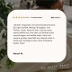 Marcel W. bewertet ein Haustierfutter mit 4.8/5 und lobt die saubere Verpackung, den hohen Fleischanteil und die gute Verträglichkeit bei seinem wählerischen Hund.