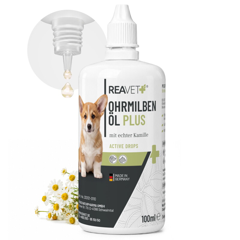 REAVET Ohrmilbenöl Plus 100ml