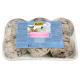 MultiFit Sommer-Suet-Bälle Verpackung mit sechs Vogelfutterbällen, mit Bildern von Vögeln und Nährwertangaben in mehreren Sprachen.