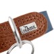 Halsband Karlby braun/ rot 45 cm