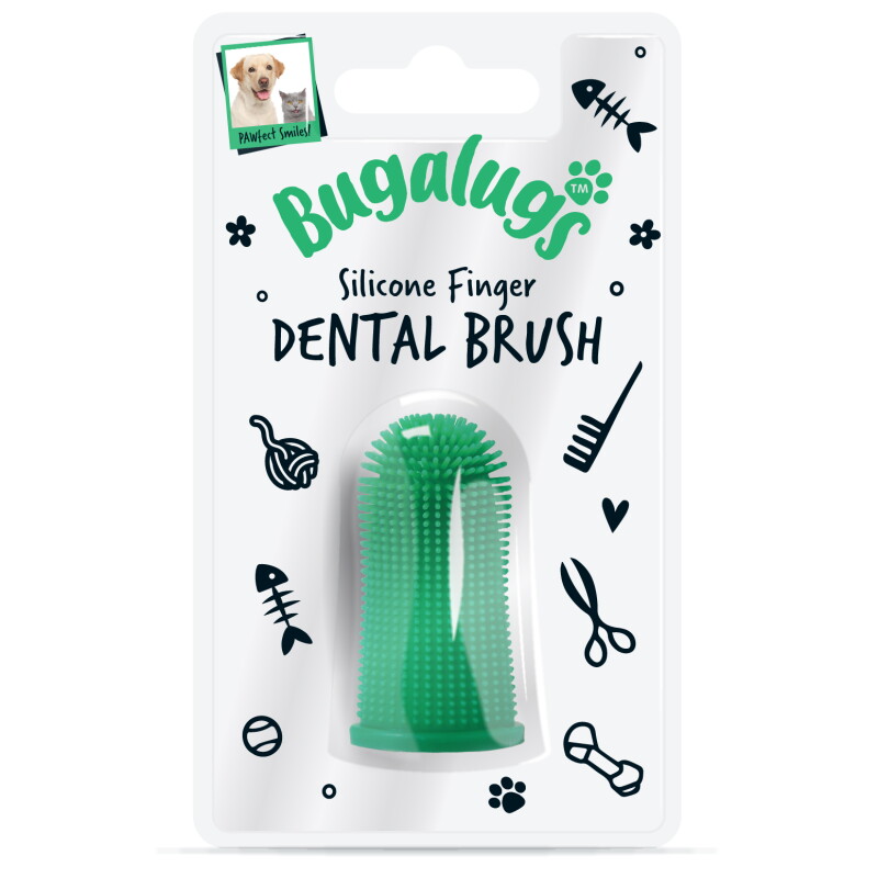 Bugalugs Fingerzahnbürste 1 Stk
