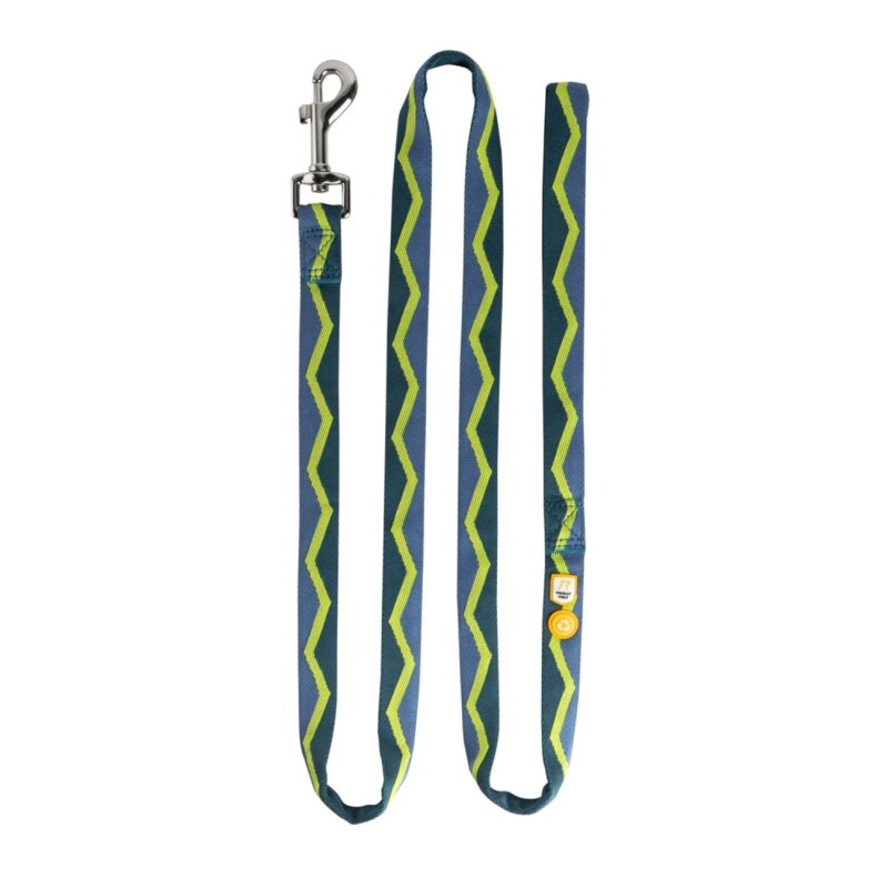 Woolly Wolf Führleine Horizon Deep Teal Mix