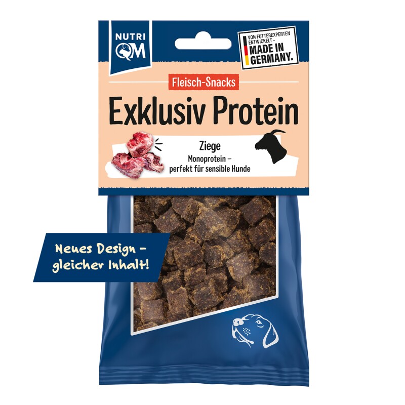 NutriQM Exklusiv Protein 5x 100g