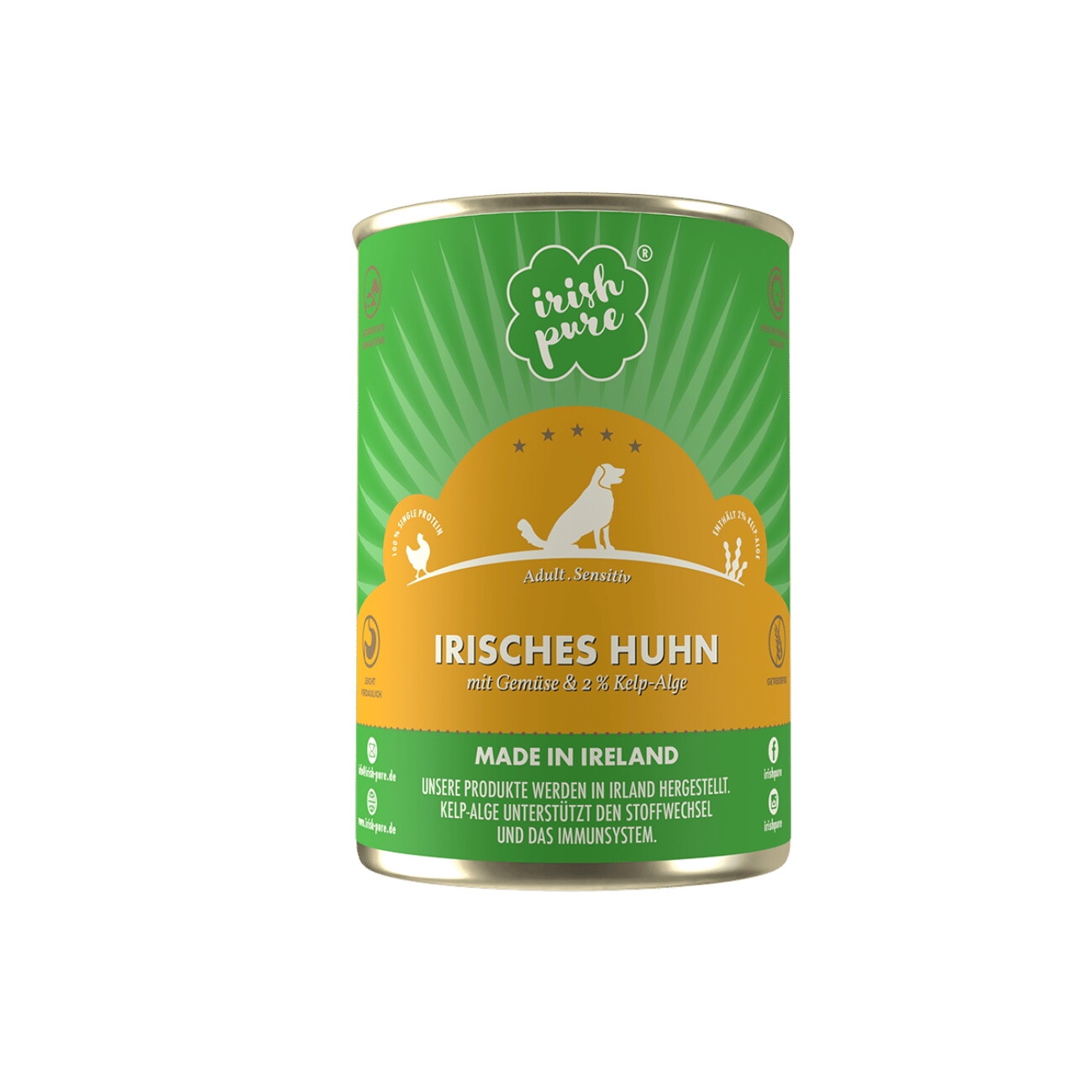 Irish Pure Nassfutter irisches Huhn