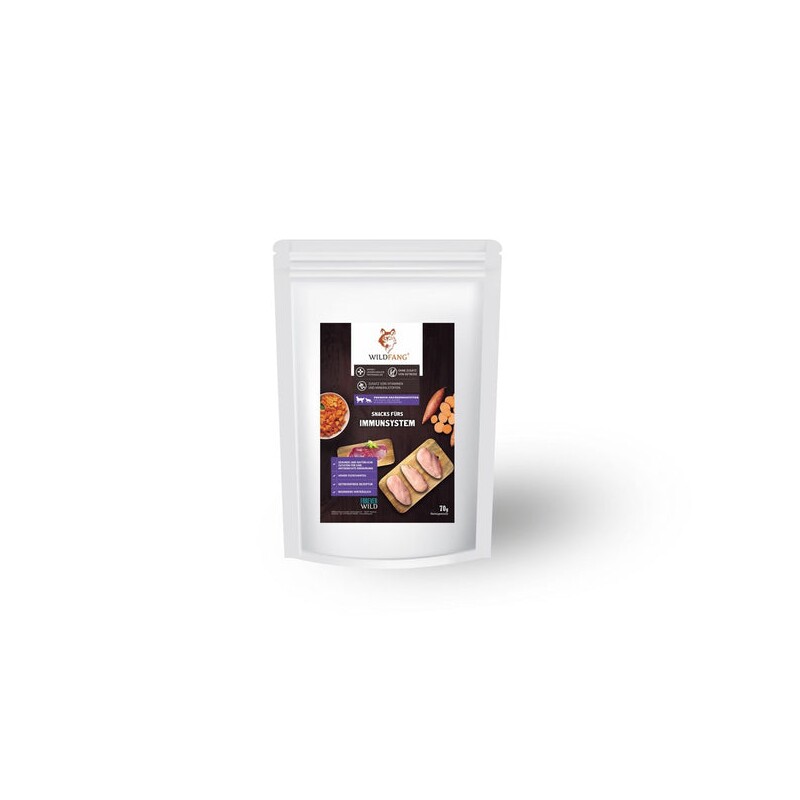 Wildfang Immunsystem Snacks - getreidefrei - 70 g