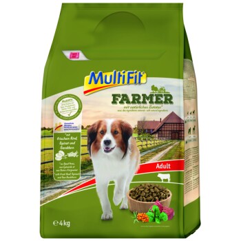MultiFit Farmer Adult Rind & Spinat 4 kg