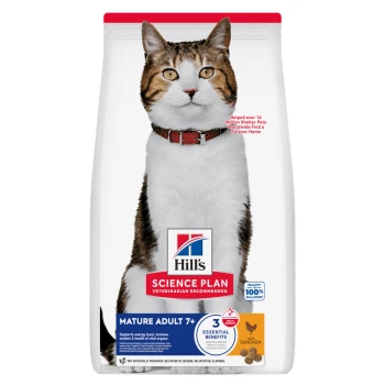 Hill's Science Plan Mature Adult 7+ poulet