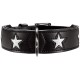 Halsband Magic Star schwarz 50 cm