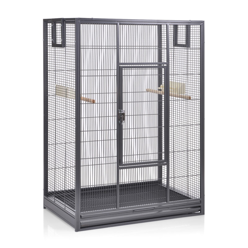 Montana Cages Voliere Melbourne 80 dunkelgrau