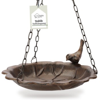 Vogeltränke zum Aufhängen