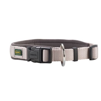 Halsung Neopren Vario Plus grau 60 cm