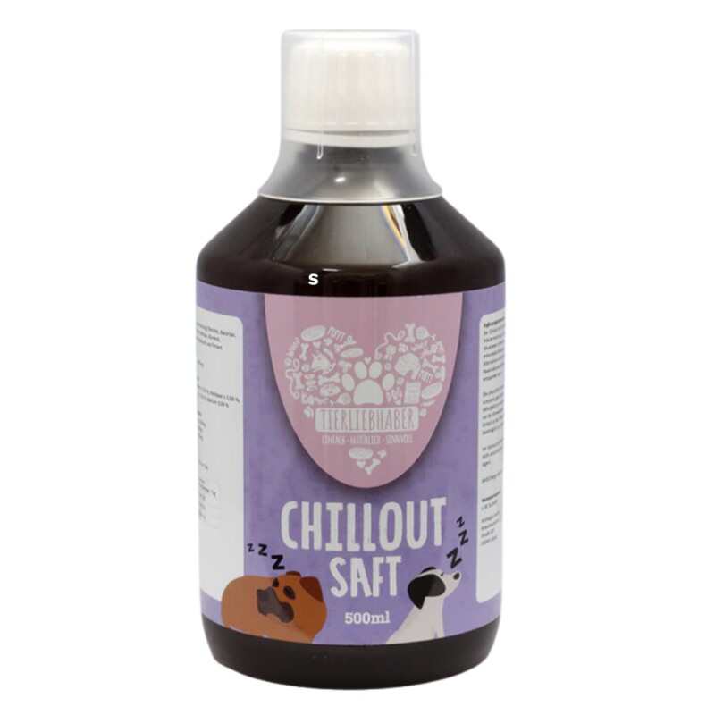 Tierliebhaber Chilloutsaft Hund 250ml