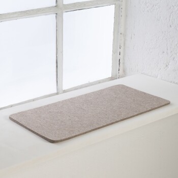 FELTY Katzen Fensterbrettauflage sand