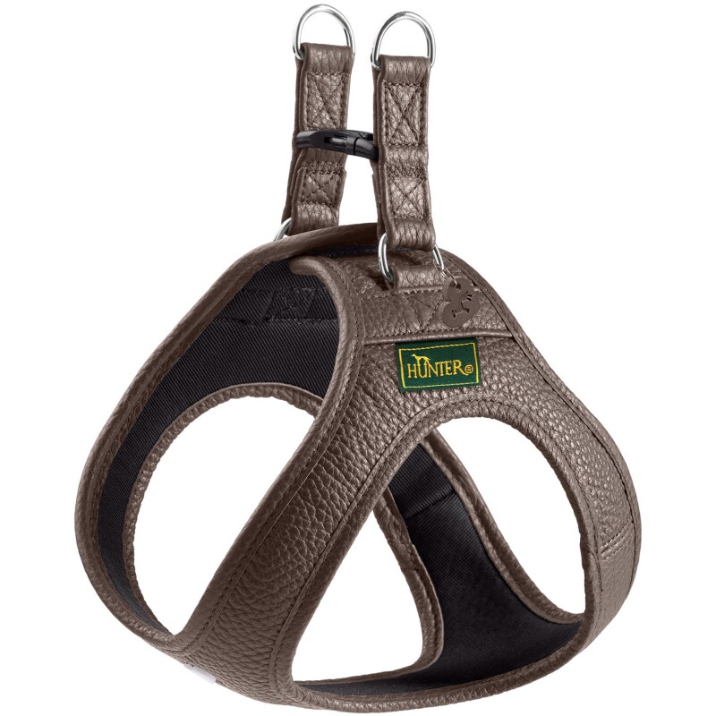 Hunter Hundegeschirr love braun XXS-XS