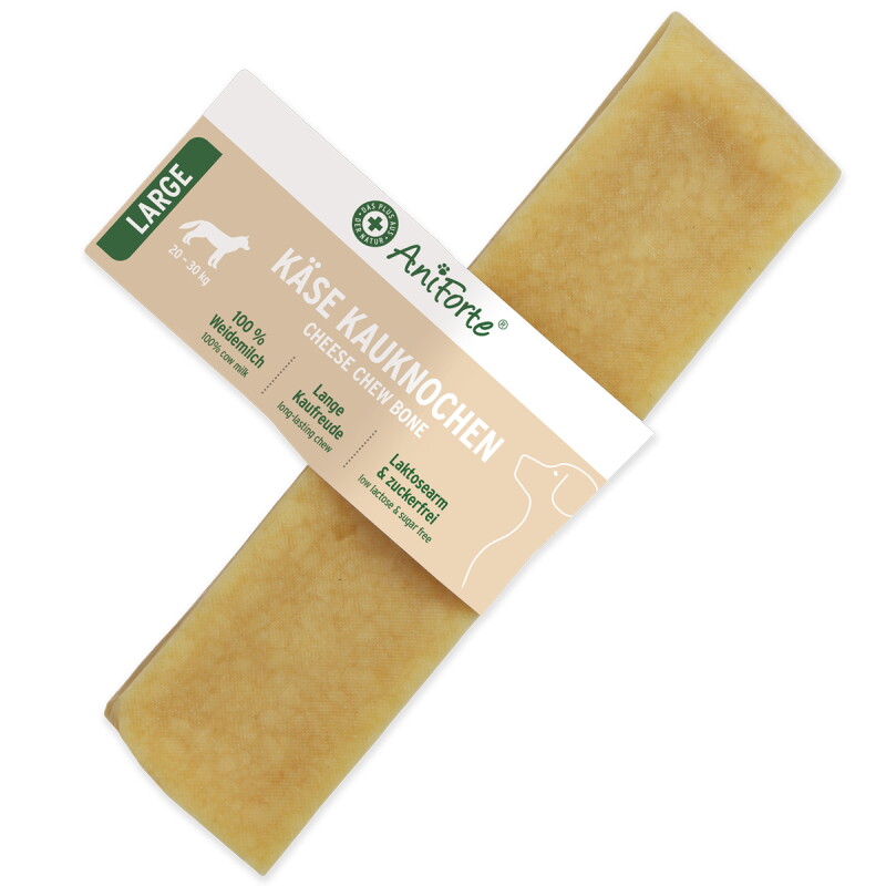AniForte Käsekauknochen für Hunde 146 g
