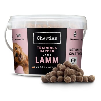 Trainings-Happen Monoprotein-Snack 300g Lamm