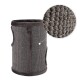 50cm Kratztonne mit Sisal grau