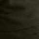 Eine Nahaufnahme eines weichen, dunkelgrünen Fleece-Stoffs, der seine glatte Textur und Wärme zeigt, ideal für Haustierbettwäsche oder Bekleidung.