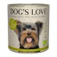 Dogs’s Love BIO 6 x 800 g Poulet au sarrasin et au céleri
