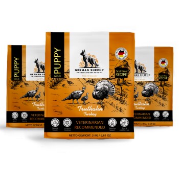 Welpenfutter Truthahn 9 kg