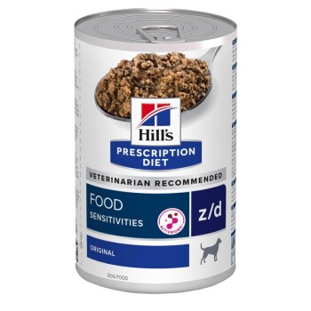 Hill’s Prescription Diet Food Sensitivities z/d Original 12×370 g