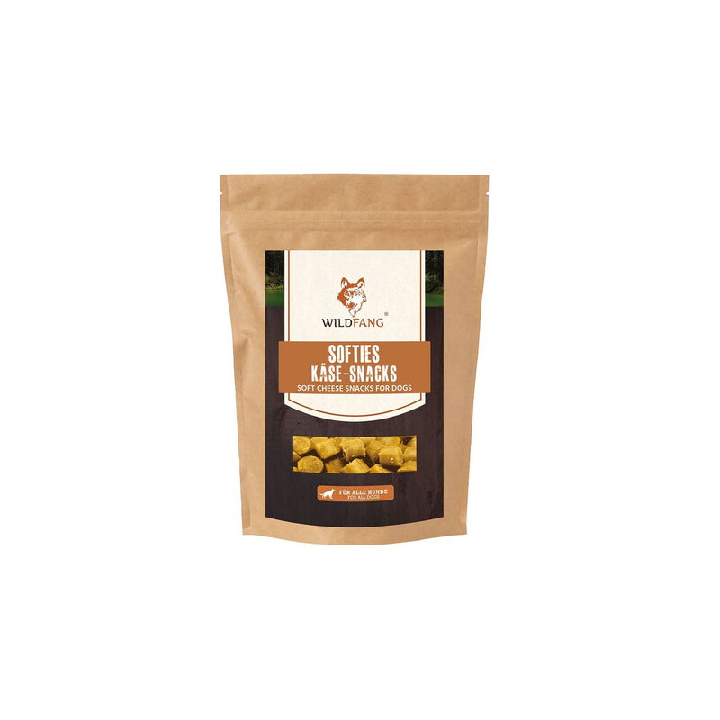 Wildfang ® Käse Snacks - Softies - getreidefrei 3x100 g