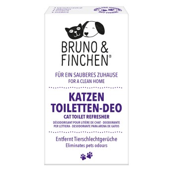 Bruno & Finchen Katzentoiletten-Deo Neutral
