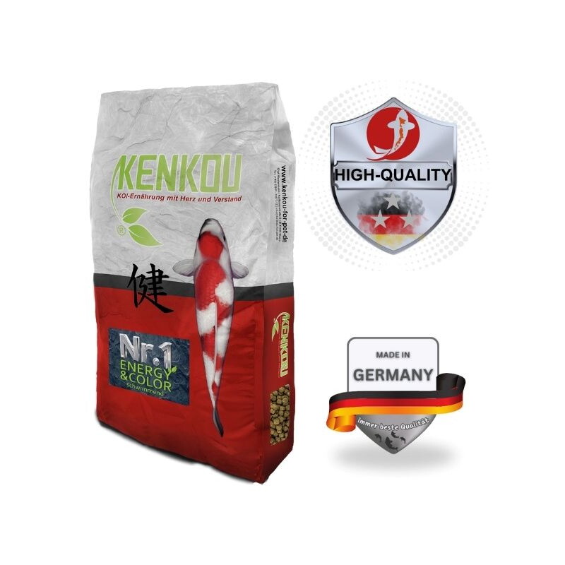 KENKOU Nr.1 Energy & Color 5mm 5 kg
