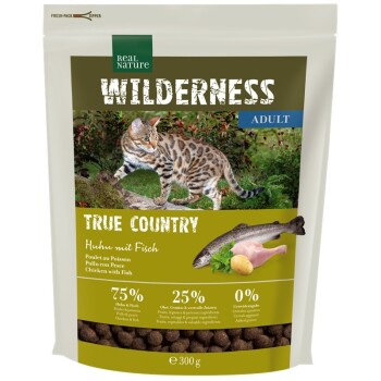 WILDERNESS True Country Adult Poulet au poisson 300 g