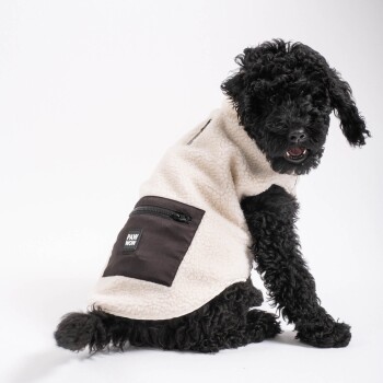 Hundejacke MIKA Beige S