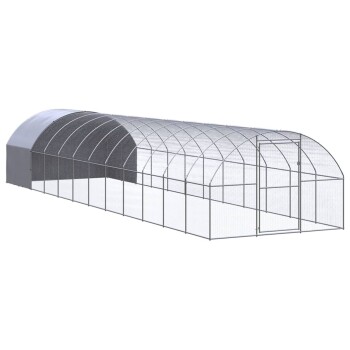 Hühnerstall / Geflügelstall mit Dach 3 m, 12 m, 2 m