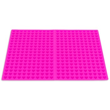 6er Pack Klassik 6x 250ml + Trixie Backmatte Pink
