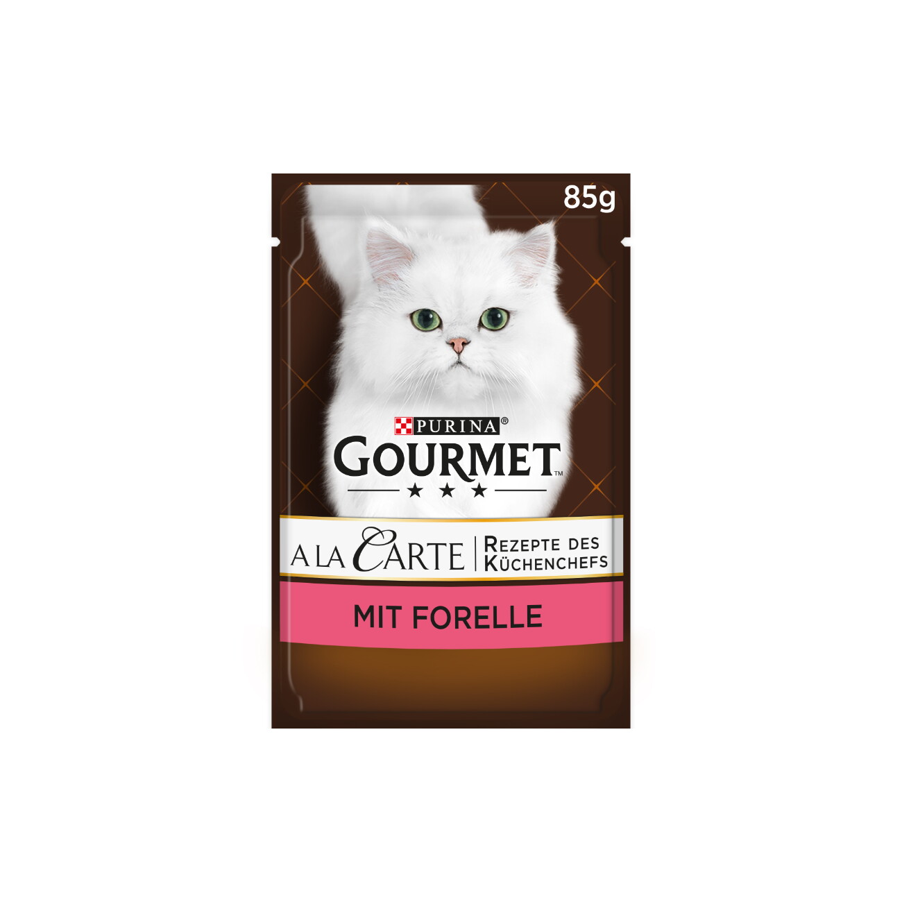 GOURMET A la Carte Nassfutter Katze Adult Forelle an feiner Gemüseauswahl 26x85 g